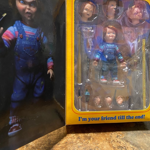 Chucky ultimate action figure NEW 🔥💥 - Picture 6 of 6